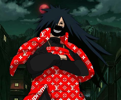 uchiha supreme gucci